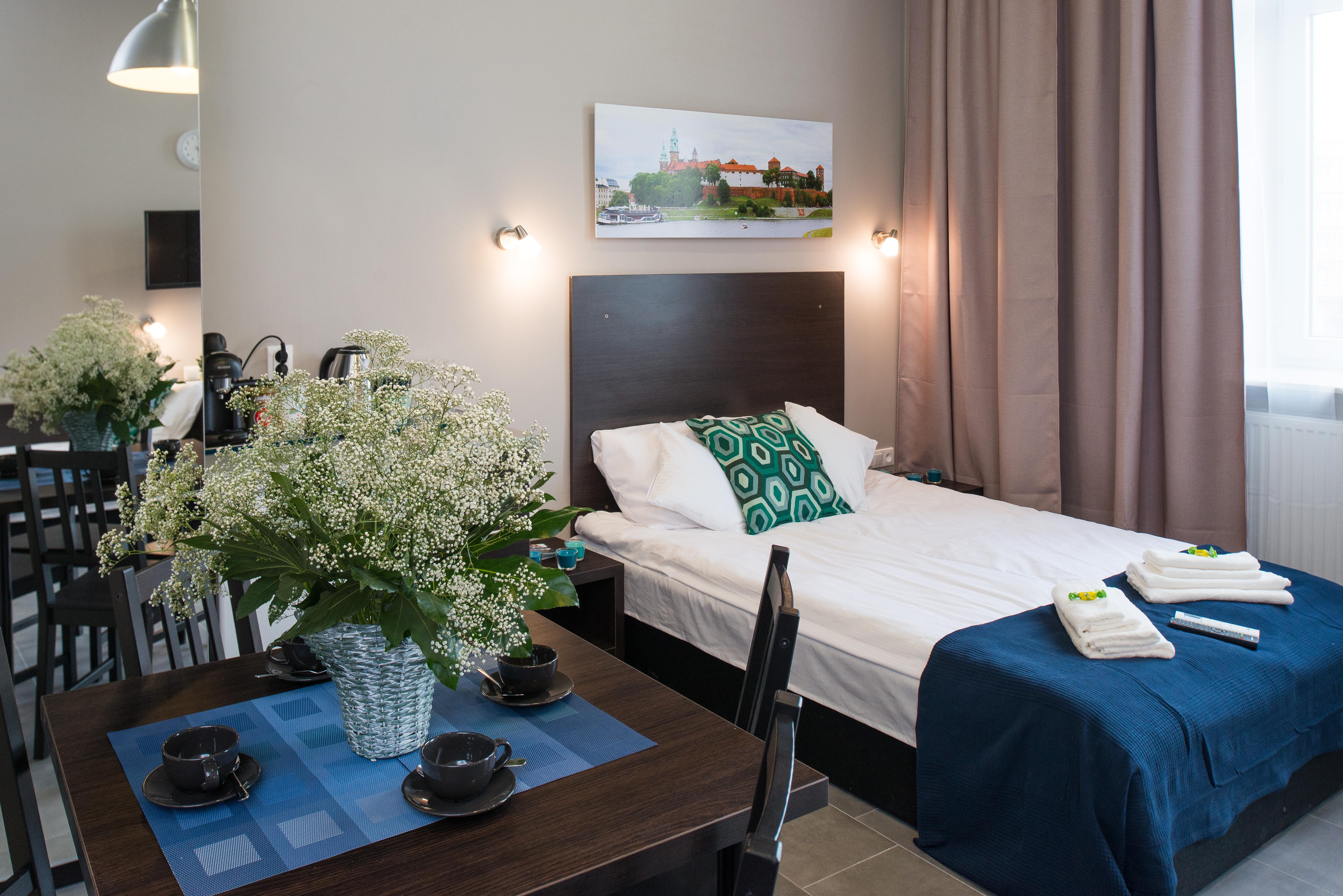 Aparthotel Happy Tower à Cracovie Extérieur photo