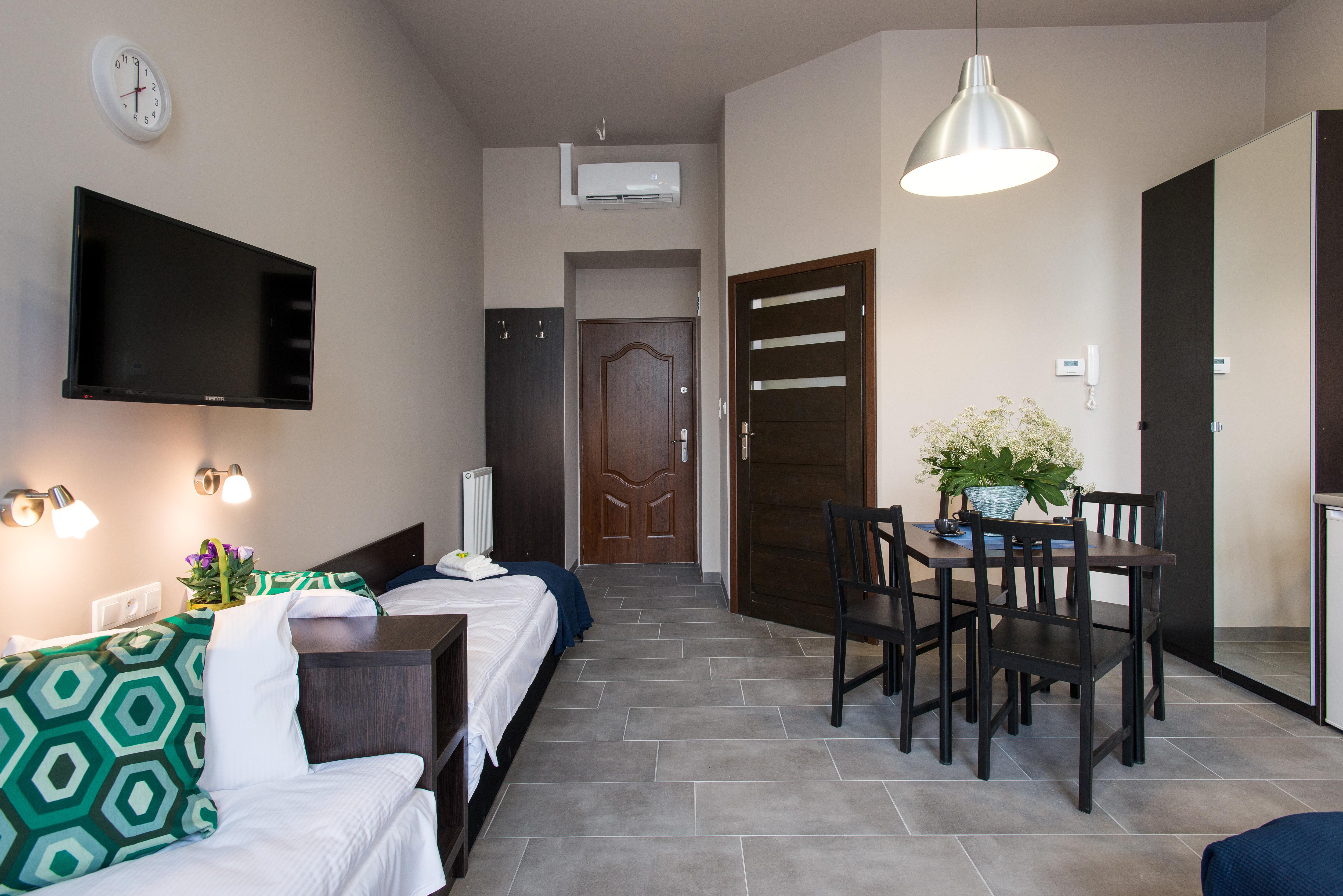 Aparthotel Happy Tower à Cracovie Extérieur photo