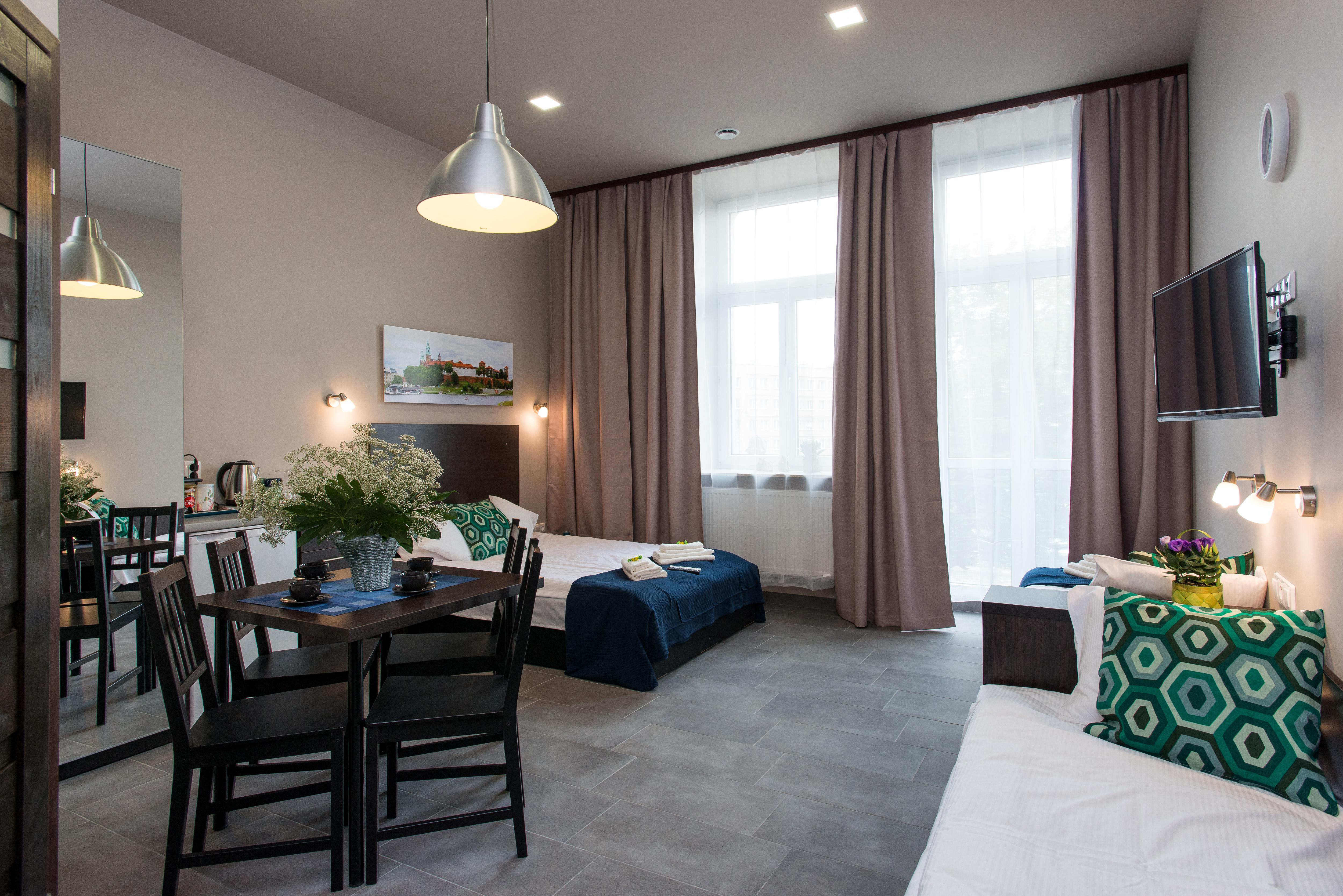 Aparthotel Happy Tower à Cracovie Extérieur photo