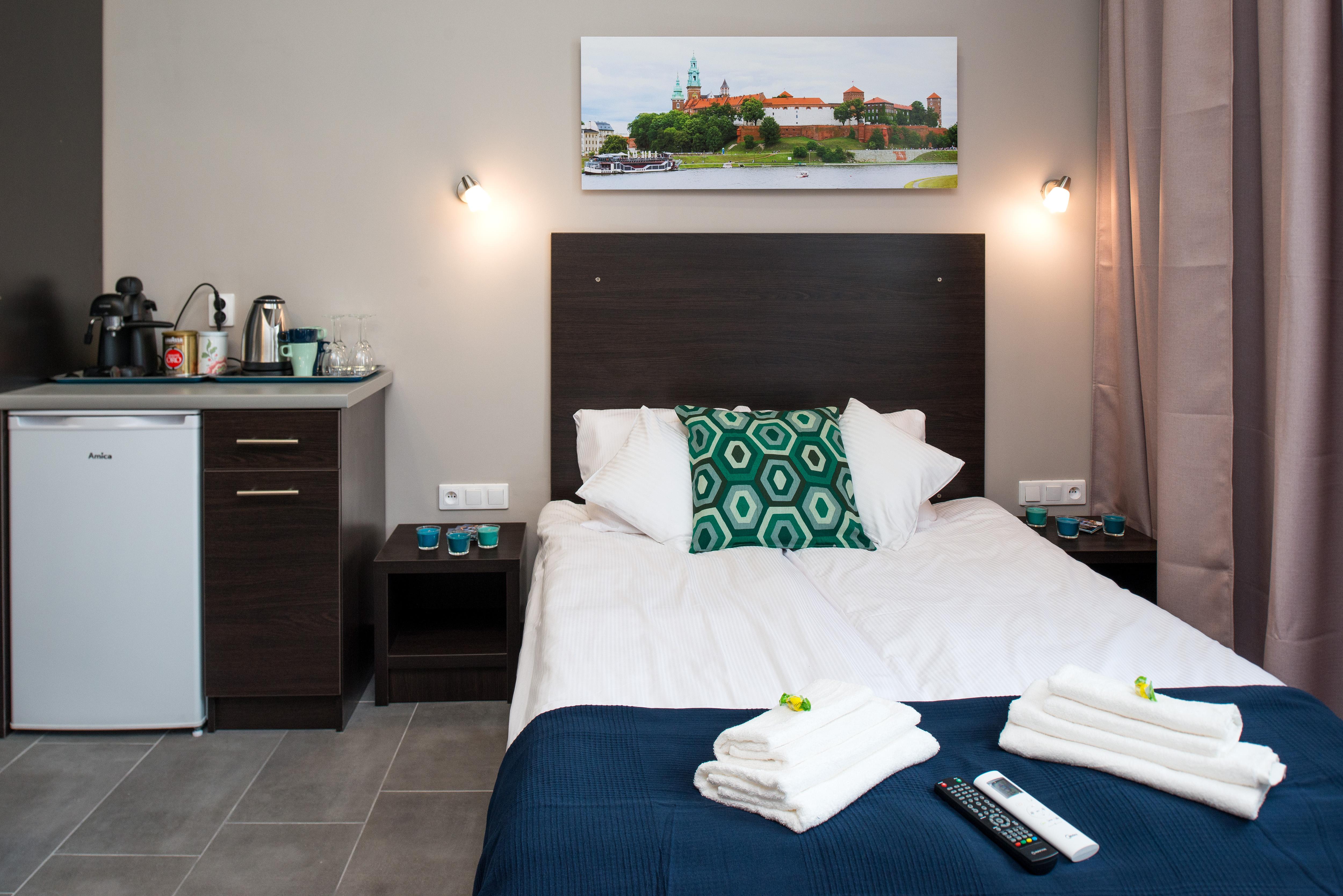 Aparthotel Happy Tower à Cracovie Extérieur photo