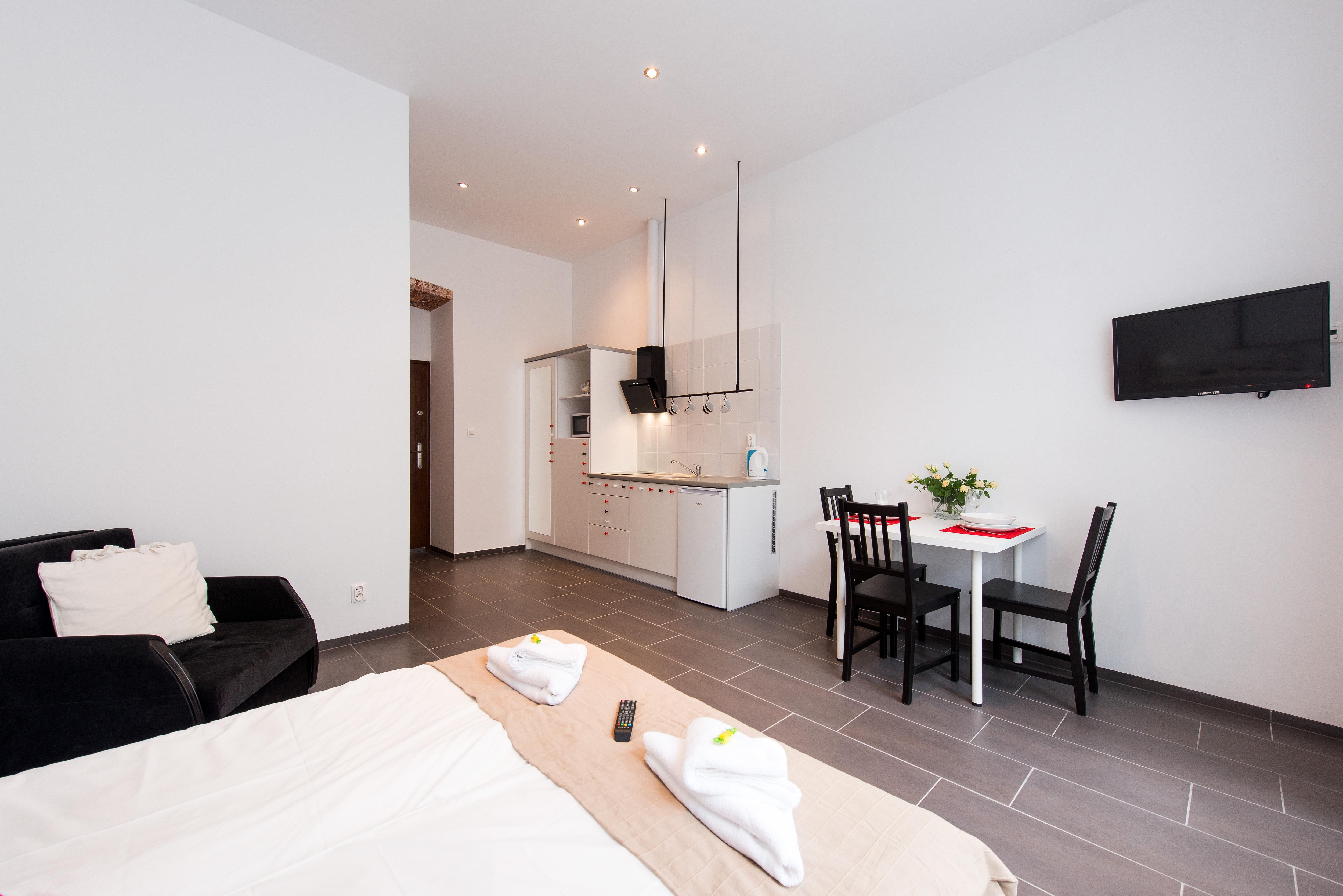 Aparthotel Happy Tower à Cracovie Extérieur photo