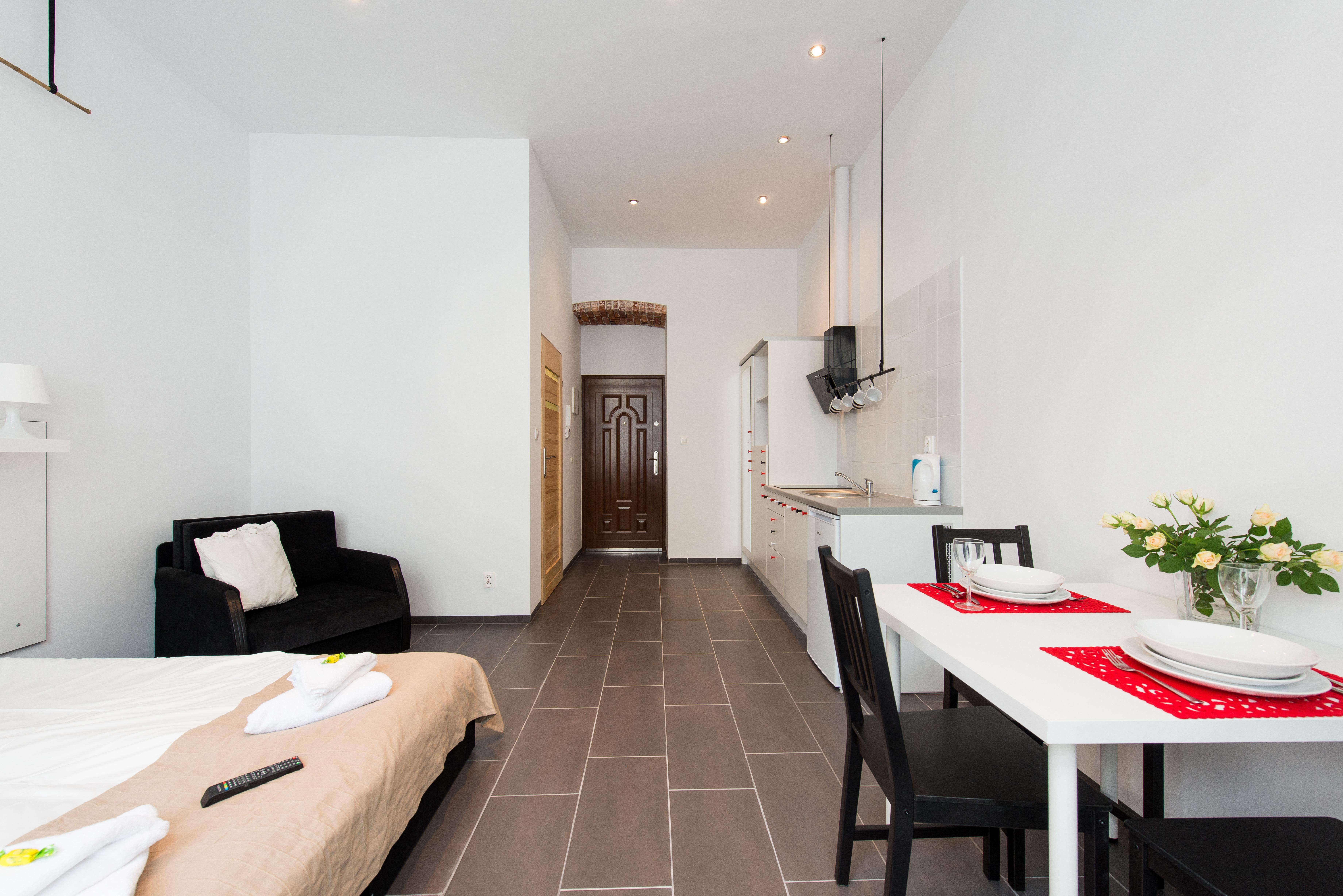 Aparthotel Happy Tower à Cracovie Extérieur photo