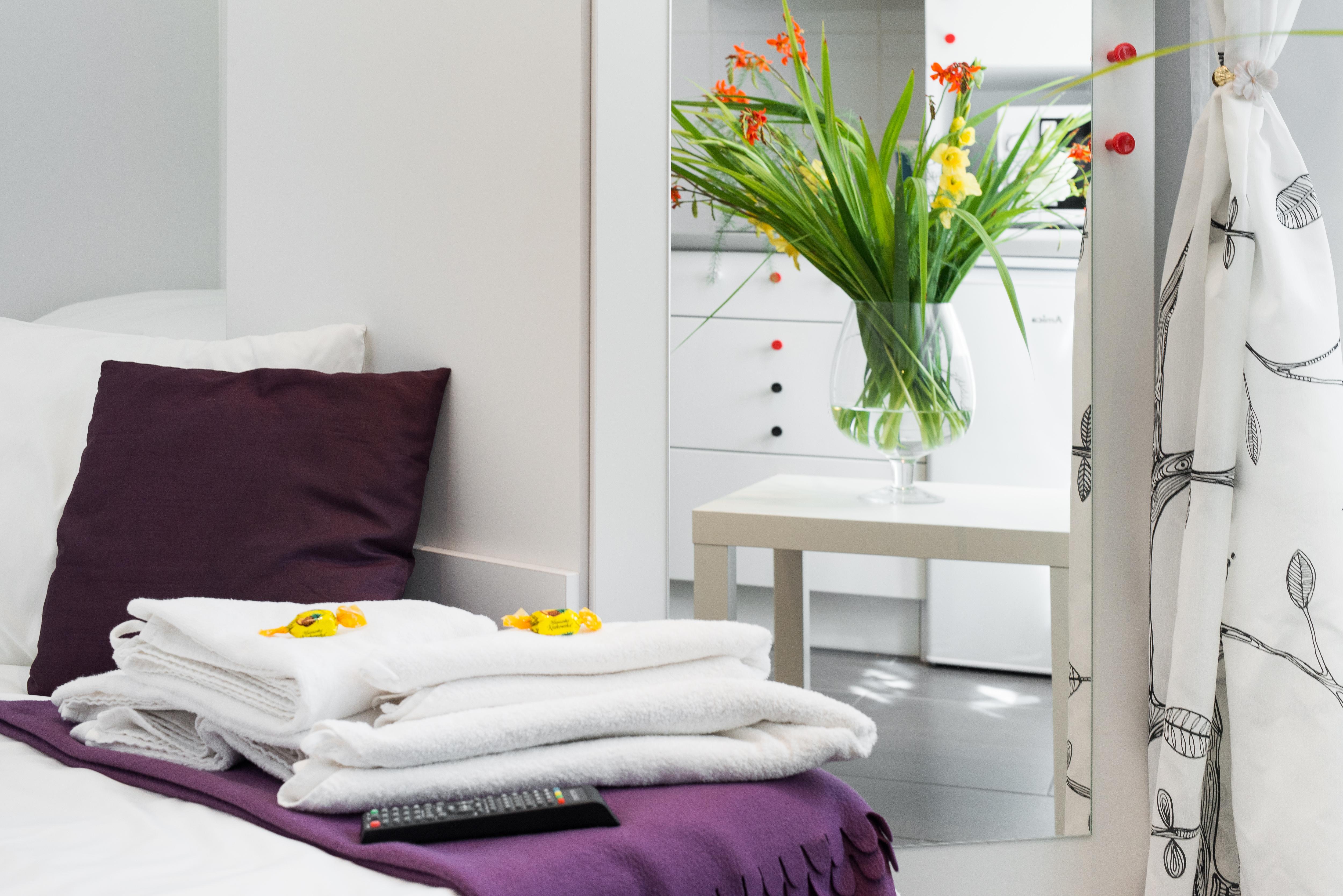Aparthotel Happy Tower à Cracovie Extérieur photo