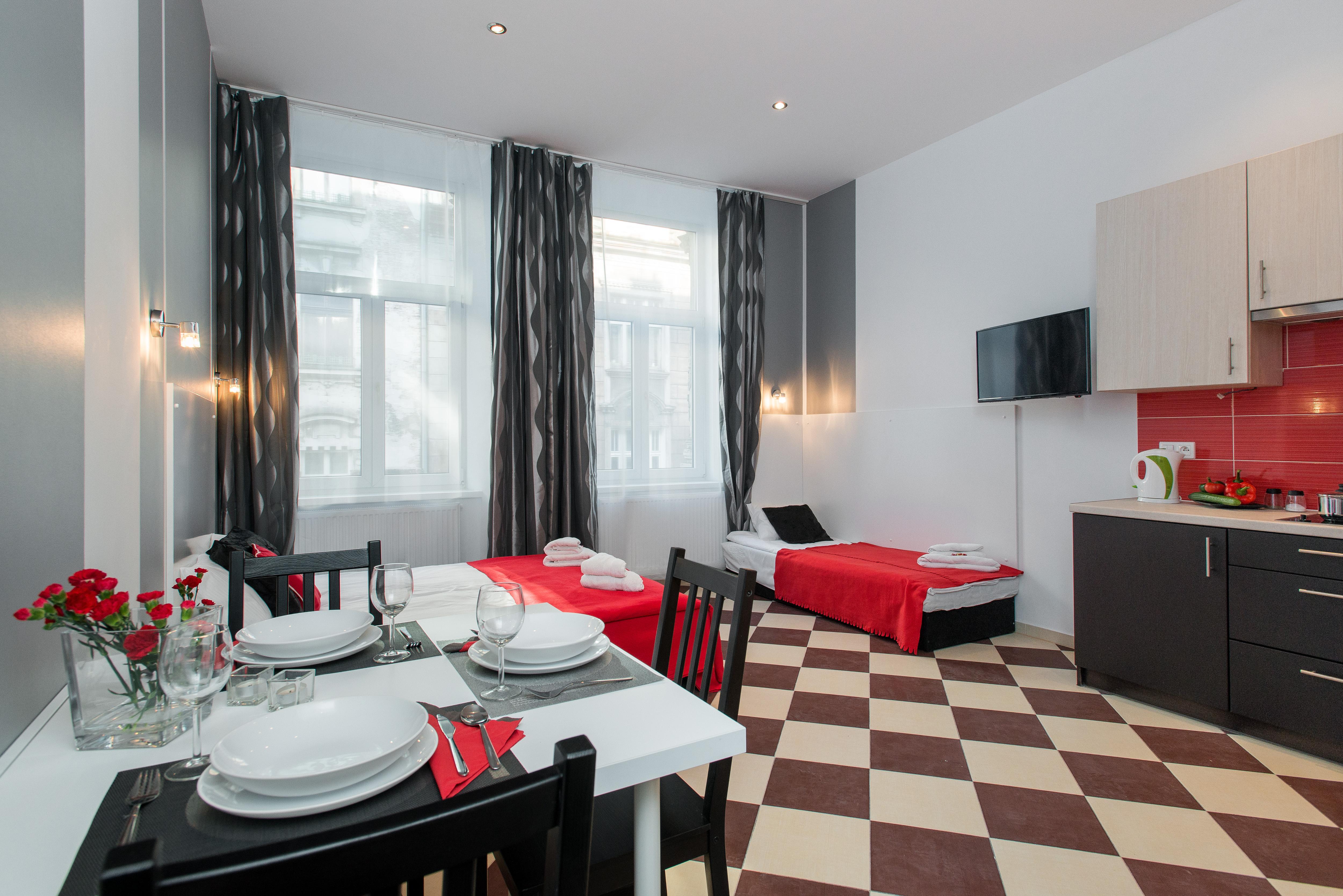 Aparthotel Happy Tower à Cracovie Extérieur photo