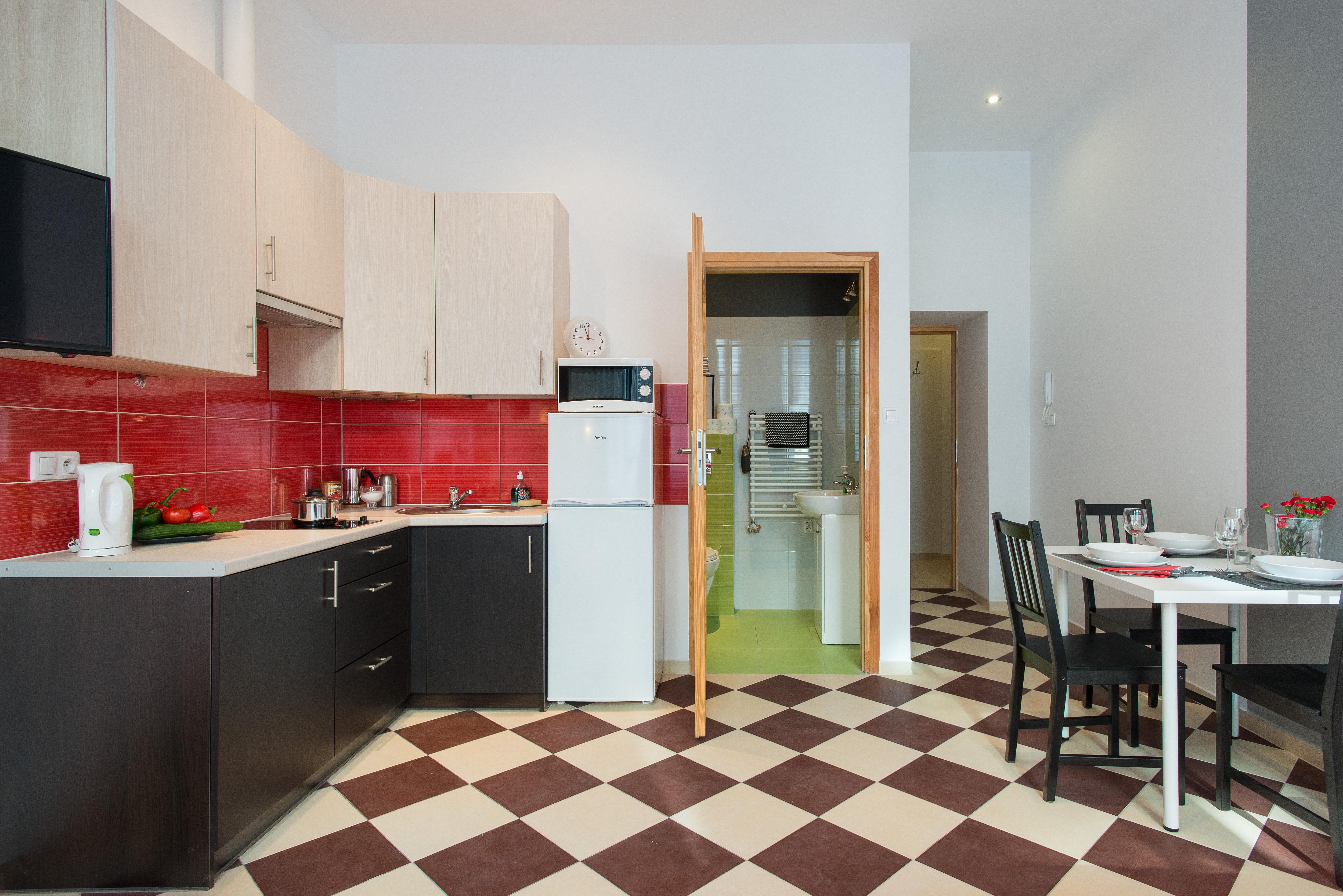 Aparthotel Happy Tower à Cracovie Extérieur photo