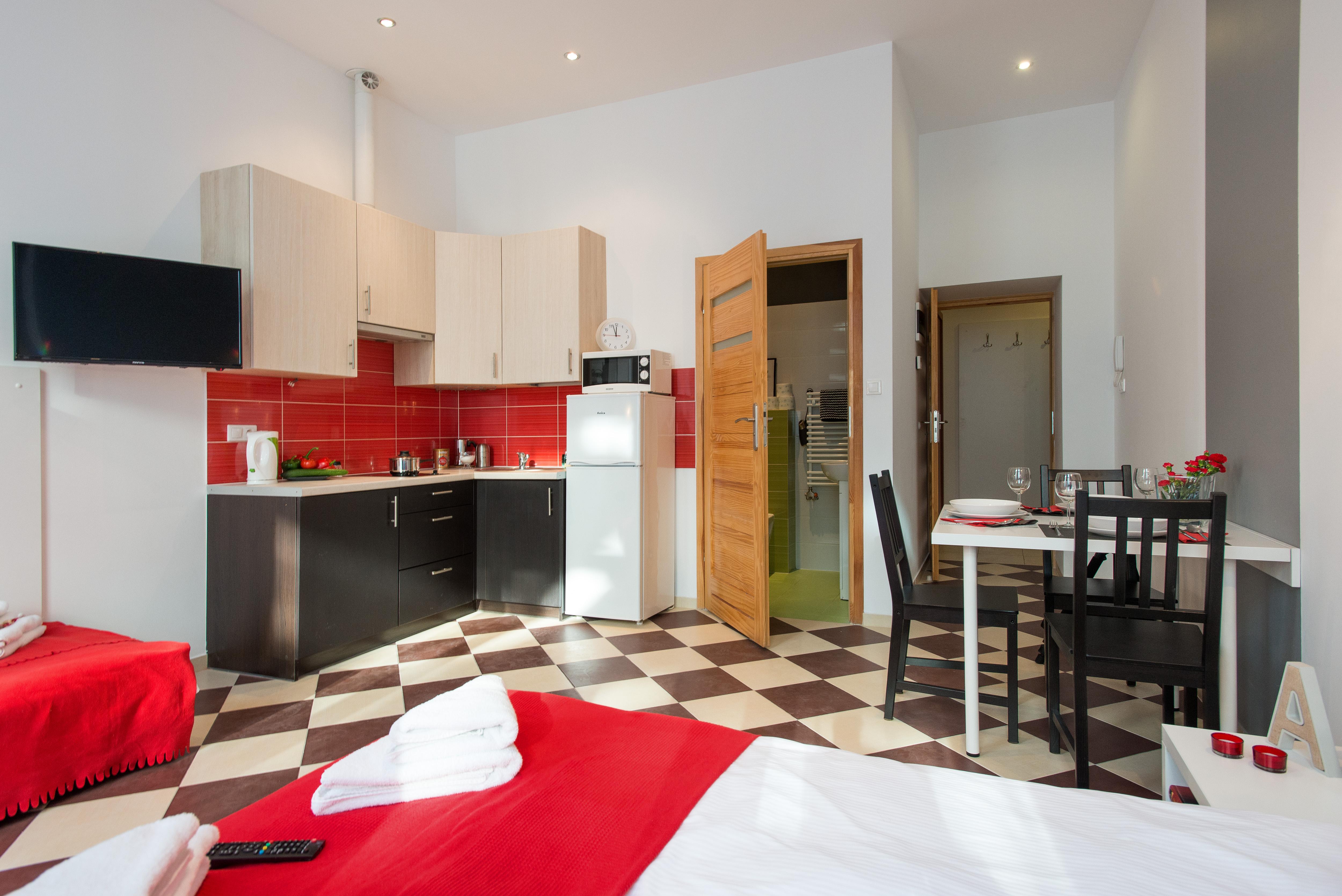 Aparthotel Happy Tower à Cracovie Extérieur photo