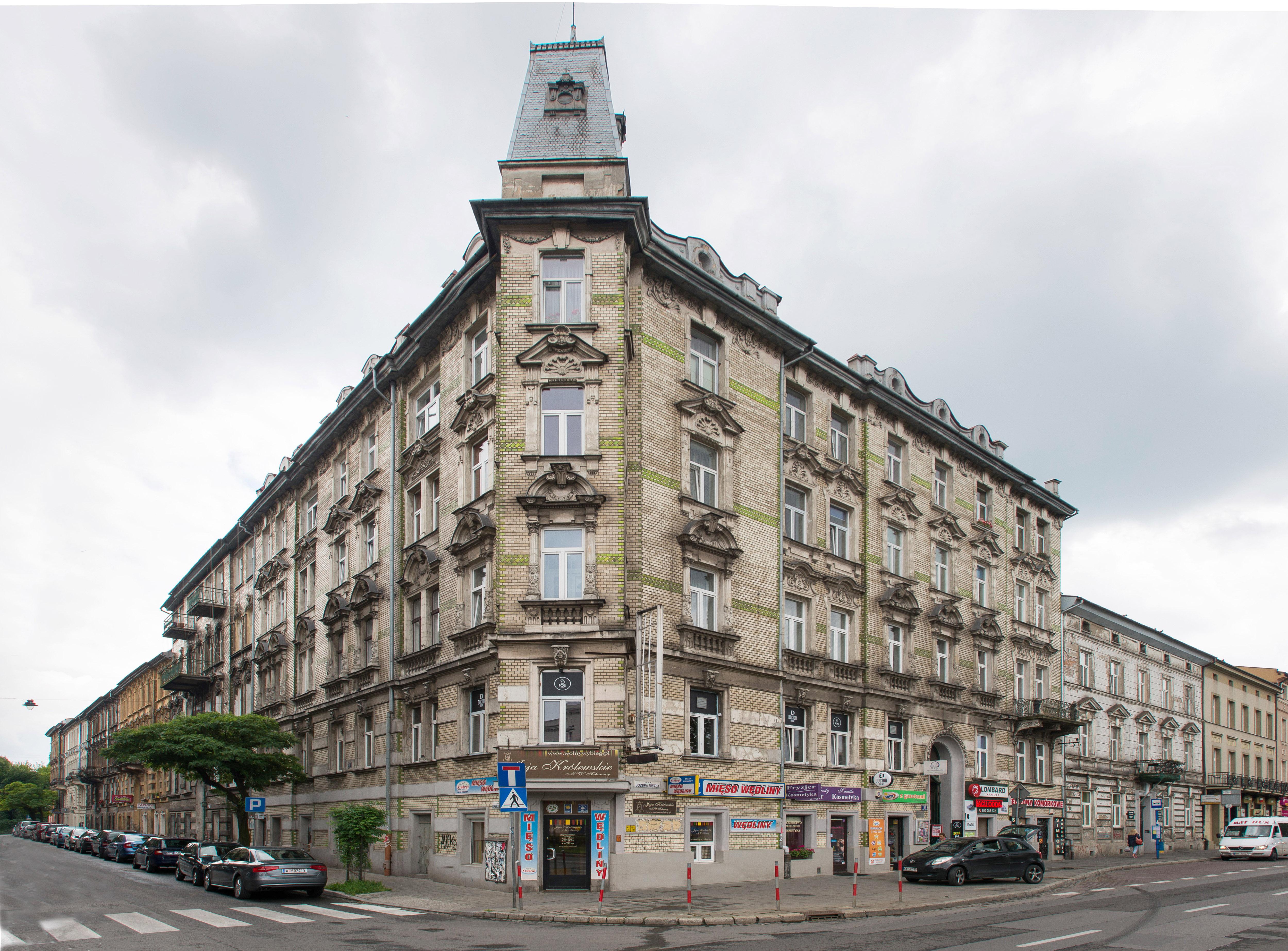 Aparthotel Happy Tower à Cracovie Extérieur photo