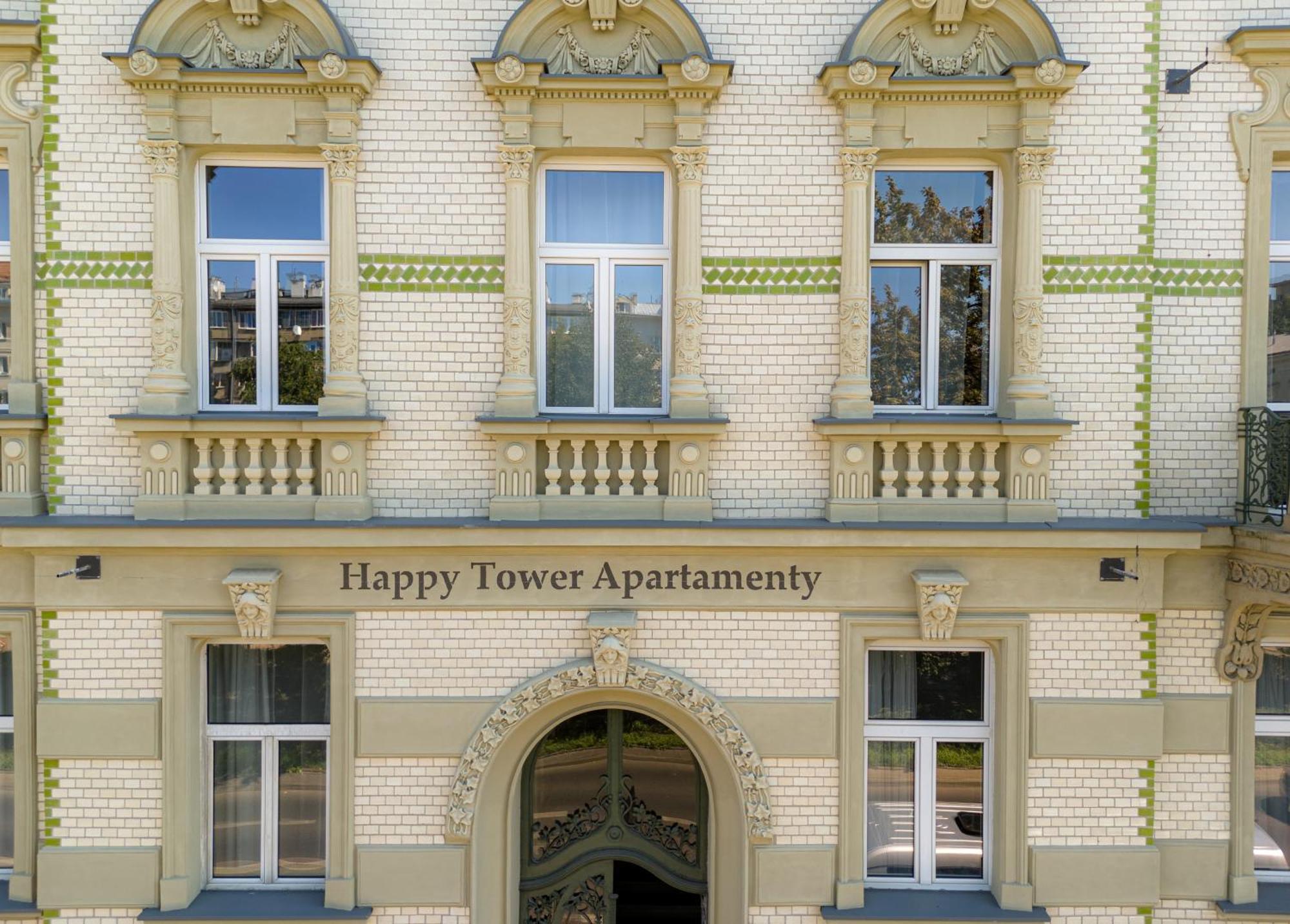 Aparthotel Happy Tower à Cracovie Extérieur photo