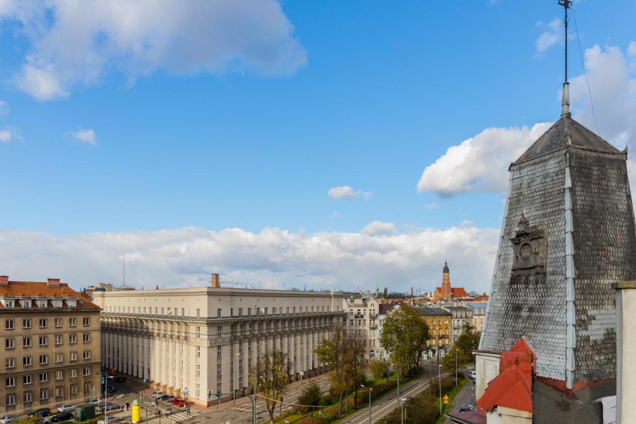 Aparthotel Happy Tower à Cracovie Extérieur photo