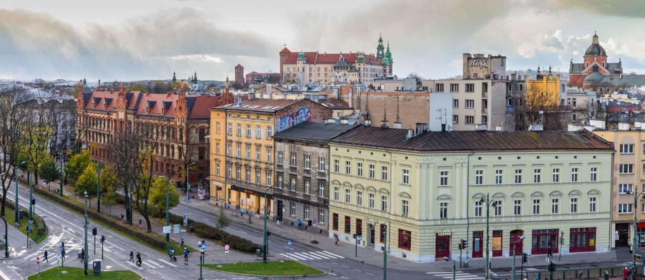 Aparthotel Happy Tower à Cracovie Extérieur photo